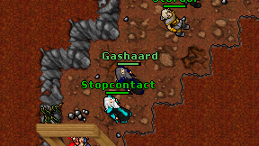 Gashaard on screen