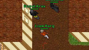 Liam Varg on screen