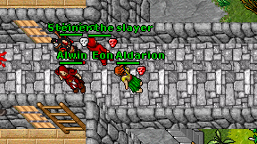 Eon Aldarion on screen