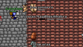 Novian Magicmaster on screen