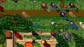 Cutie Palla on screen