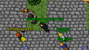 Undead Masterfull on screen