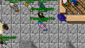 Yammamotto on screen