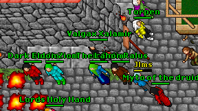 Valgax Xalamir on screen