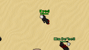 Kyod on screen