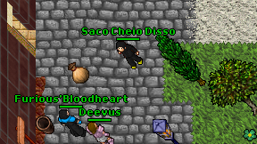 Saco Cheio Disso on screen