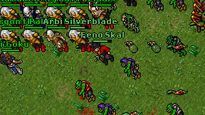 Feno Skal on screen