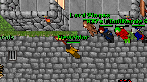Mewchior on screen