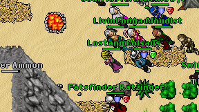 Lostangels on screen