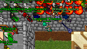 Legond Wamox on screen