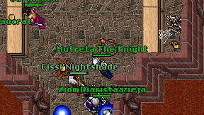 Mutreta The'Knight on screen