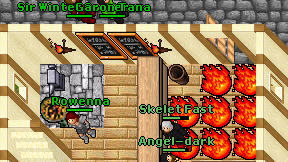 Garon Tana on screen