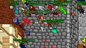 Angolina Brightstorm on screen