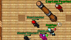 Santandes on screen