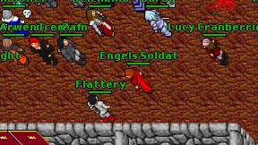 Engels Soldat on screen