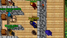Jepcoll on screen