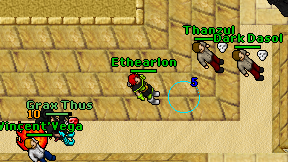 Ethearlon on screen
