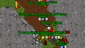 Geronimo-Nino on screen