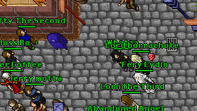 Whatza on screen