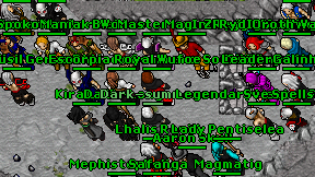 Dark-summoner on screen