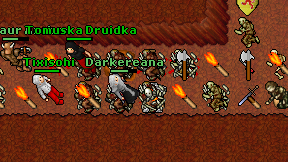 Darkereana on screen