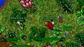 Hielius linx on screen