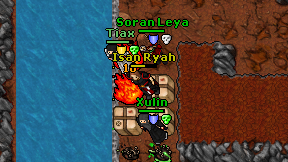 Isan Ryah on screen