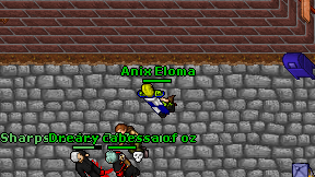 Anix Eloma on screen