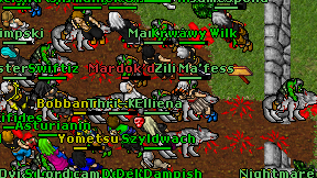 Mardok'druid on screen