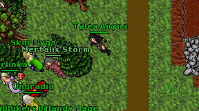 Talex Anyna on screen