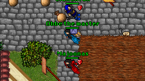 Obbe the master on screen