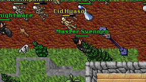 Master Svennen on screen