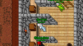 Orfei on screen