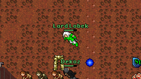 Lord Lobek on screen