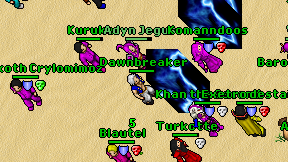 Dawnbreaker on screen