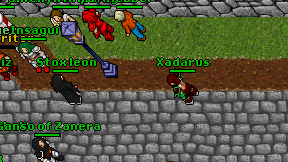 Xadarus on screen