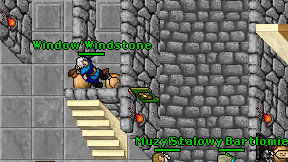 Window'Windstone on screen