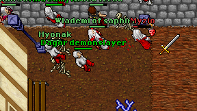 Dagor demonslayer on screen