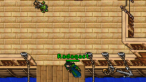 Radaqast on screen