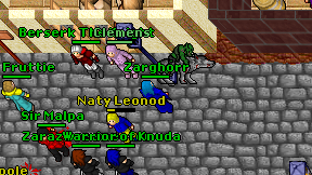 Zarghorr on screen