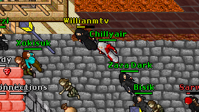 Chillyair on screen