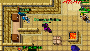 Demonatrixx on screen