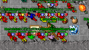 Luma Mictos on screen