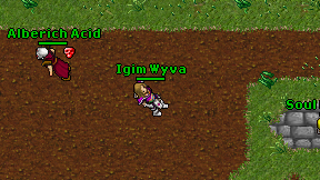 Igim Wyva on screen