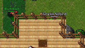 Gryon Silord on screen
