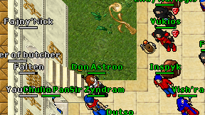 Master of butcher on screen