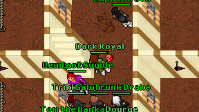 Dark Royal on screen