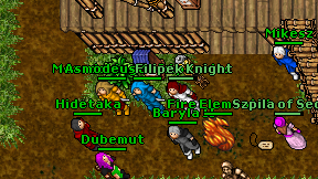 Filipek Knight on screen