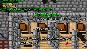 Assailant dark on screen