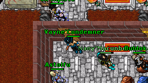 Vayne'Condemner on screen